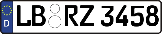 LB-RZ3458