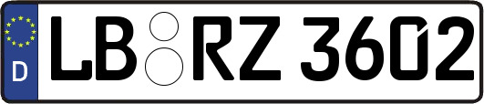 LB-RZ3602