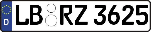 LB-RZ3625