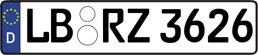 LB-RZ3626