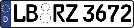 LB-RZ3672