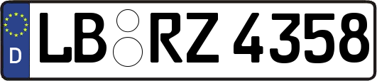 LB-RZ4358