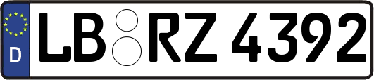LB-RZ4392
