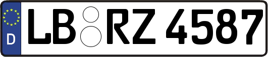 LB-RZ4587