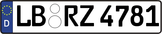 LB-RZ4781