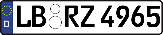 LB-RZ4965