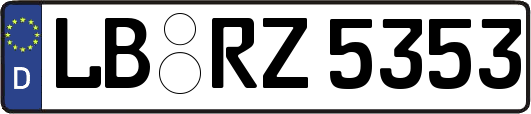 LB-RZ5353
