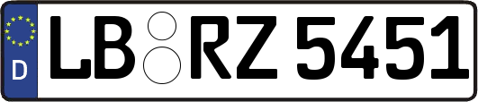 LB-RZ5451