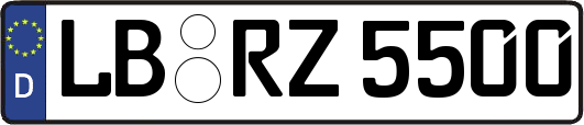 LB-RZ5500