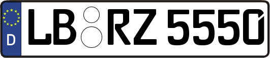 LB-RZ5550