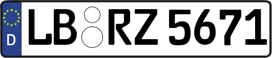 LB-RZ5671