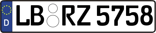 LB-RZ5758