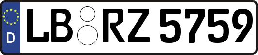 LB-RZ5759