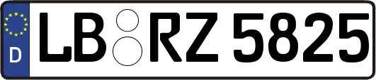 LB-RZ5825