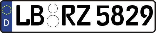 LB-RZ5829