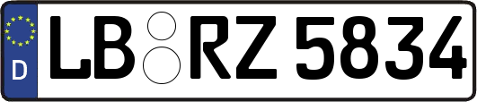 LB-RZ5834