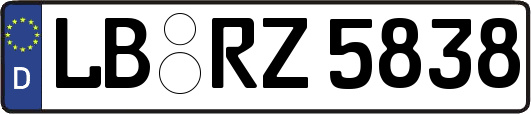 LB-RZ5838