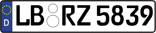 LB-RZ5839