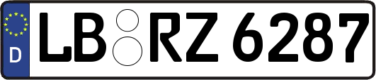 LB-RZ6287