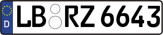 LB-RZ6643