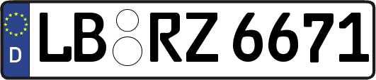 LB-RZ6671