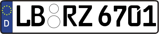 LB-RZ6701