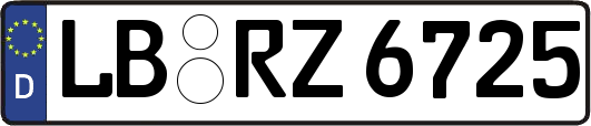 LB-RZ6725