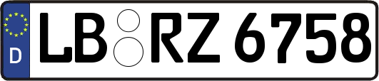 LB-RZ6758