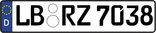 LB-RZ7038