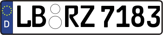 LB-RZ7183