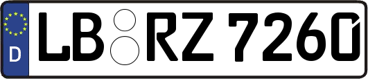 LB-RZ7260