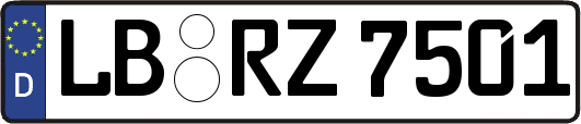 LB-RZ7501