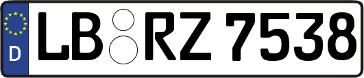 LB-RZ7538