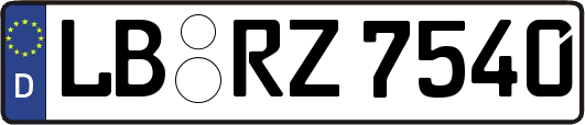 LB-RZ7540