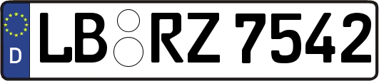 LB-RZ7542