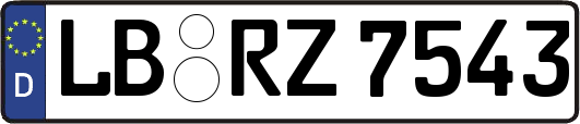 LB-RZ7543