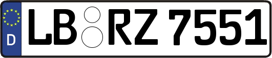 LB-RZ7551