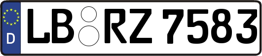 LB-RZ7583