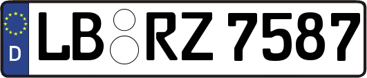 LB-RZ7587