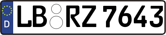 LB-RZ7643