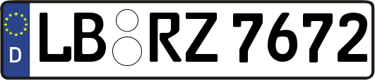 LB-RZ7672