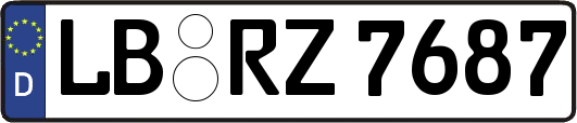LB-RZ7687