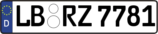 LB-RZ7781