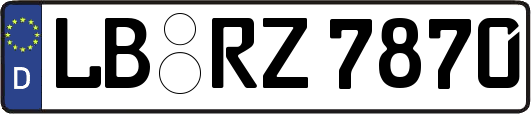 LB-RZ7870