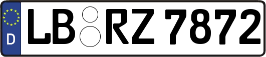 LB-RZ7872