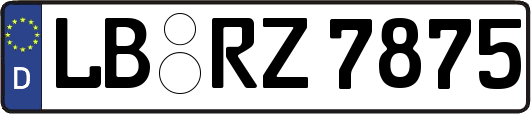 LB-RZ7875