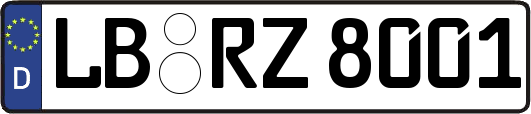 LB-RZ8001