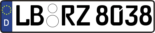 LB-RZ8038