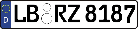 LB-RZ8187