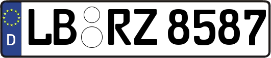 LB-RZ8587